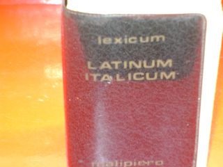 Mini vocabolario LEXICUM:LATINUM ITALICUM - MALIPI