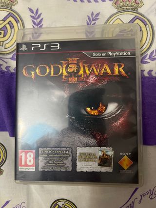 God of War 3 Edición Especial PS3