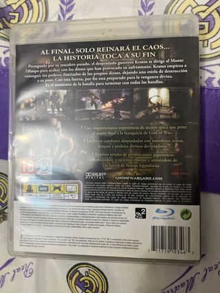 God of War 3 Edición Especial PS3