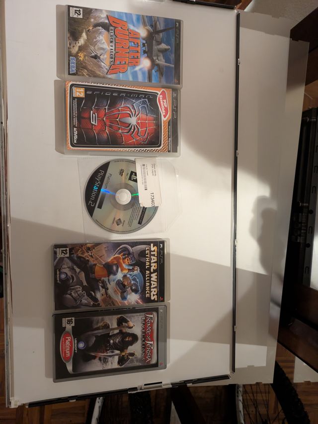 Giochi PSP e PS2: Star Wars, Prince of Persia