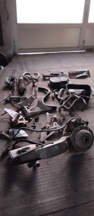 Despiece Honda VFR 750 (90-93)