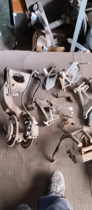 Despiece Honda VFR 750 (90-93)