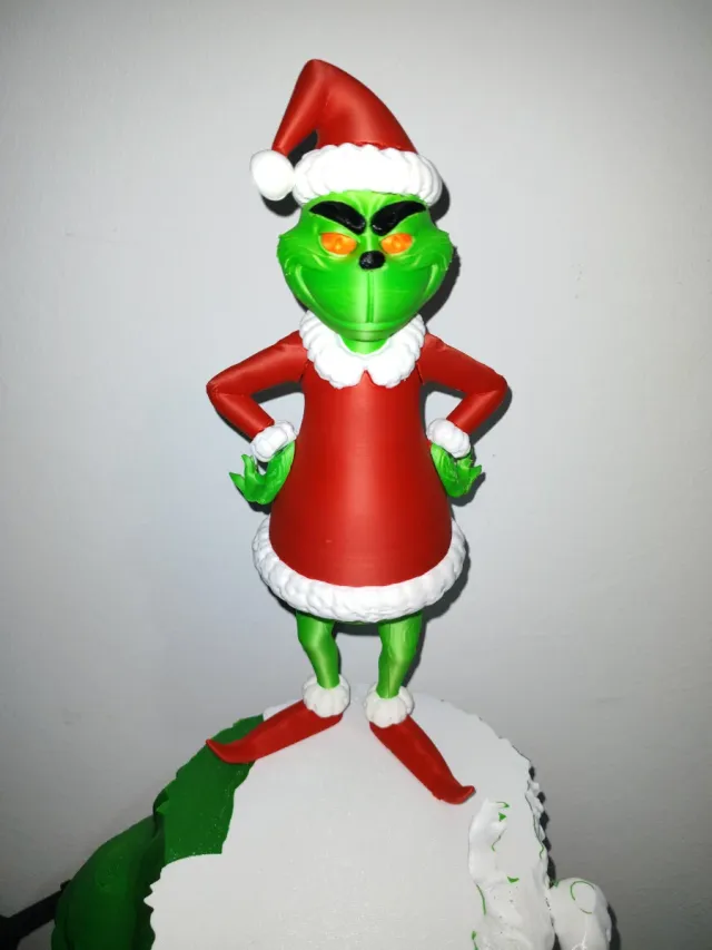 Muñeco Grinch Navideño 28cm