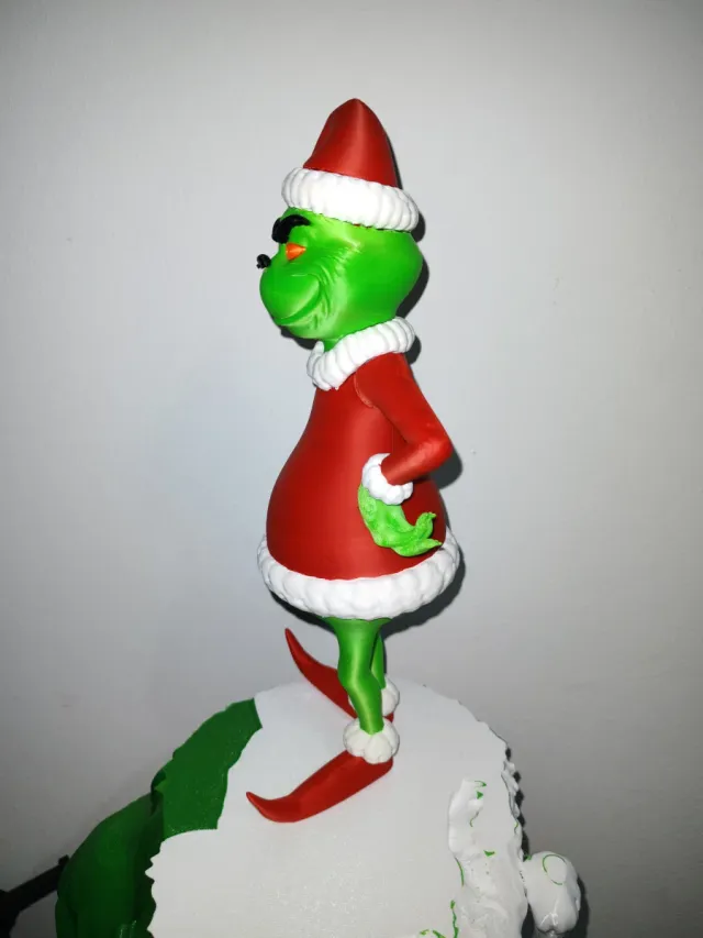 Muñeco Grinch Navideño 28cm