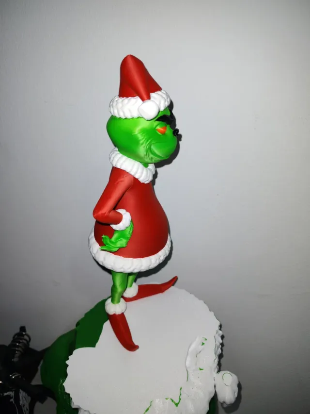 Muñeco Grinch Navideño 28cm
