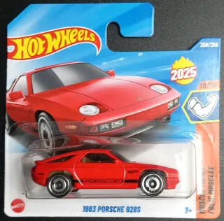 Hot Wheels 1983 Porsche 928S