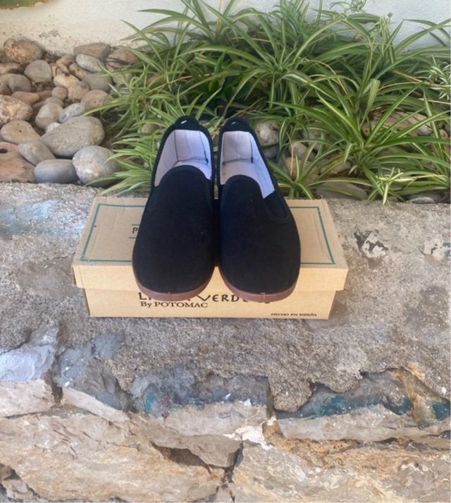 Sneakers bambino Linea Verde By Potomac nere