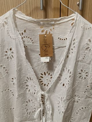 Chaleco Verano Mujer Blanco