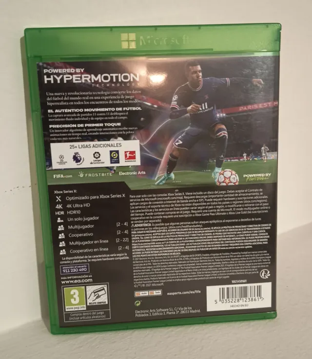 FIFA 22 Xbox Series X
