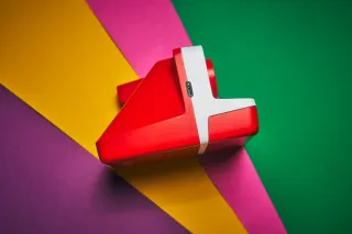 Fotocamera Istantanea Polaroid Now ROSSA