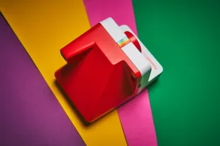 Fotocamera Istantanea Polaroid Now ROSSA