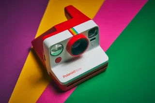 Fotocamera Istantanea Polaroid Now ROSSA