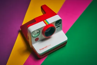 Fotocamera Istantanea Polaroid Now ROSSA