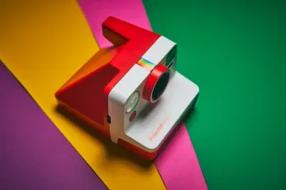 Fotocamera Istantanea Polaroid Now ROSSA