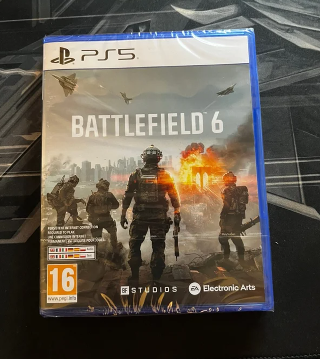 PS5 Battlefield 6 Nuovo