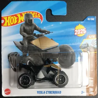 Hot Wheels Tesla Cyberquad 2025 4/10
