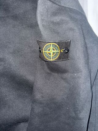 Sudadera Stone Island Negra