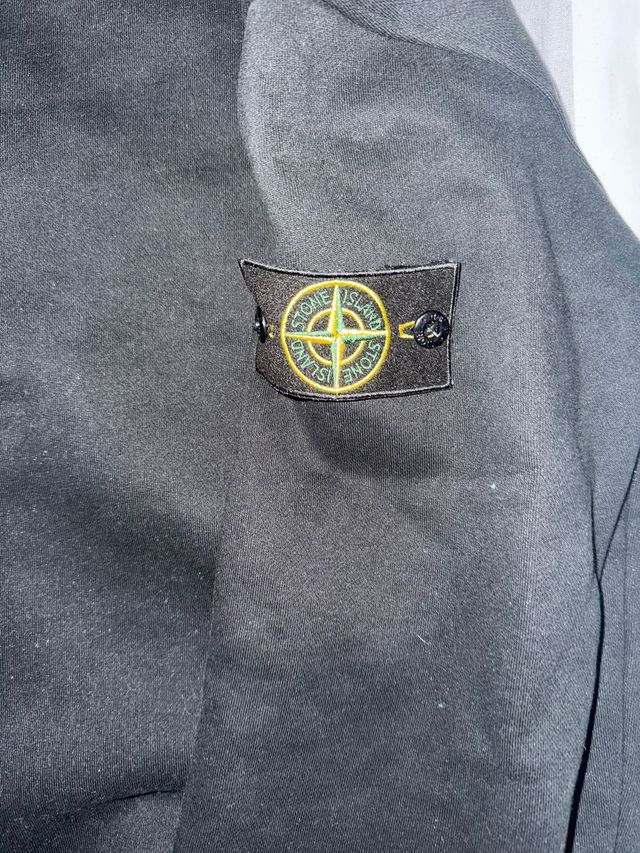 Sudadera Stone Island Negra