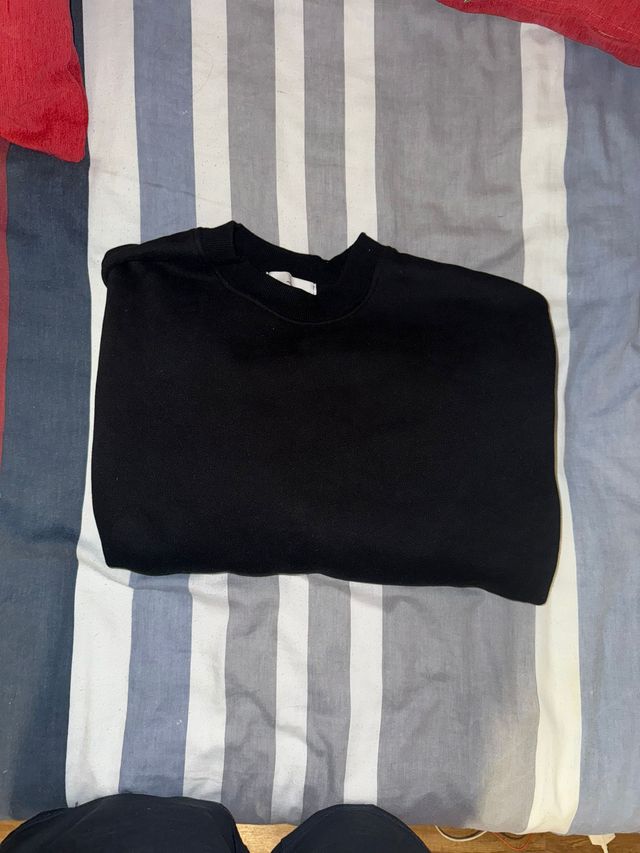 Sudadera Stone Island Negra