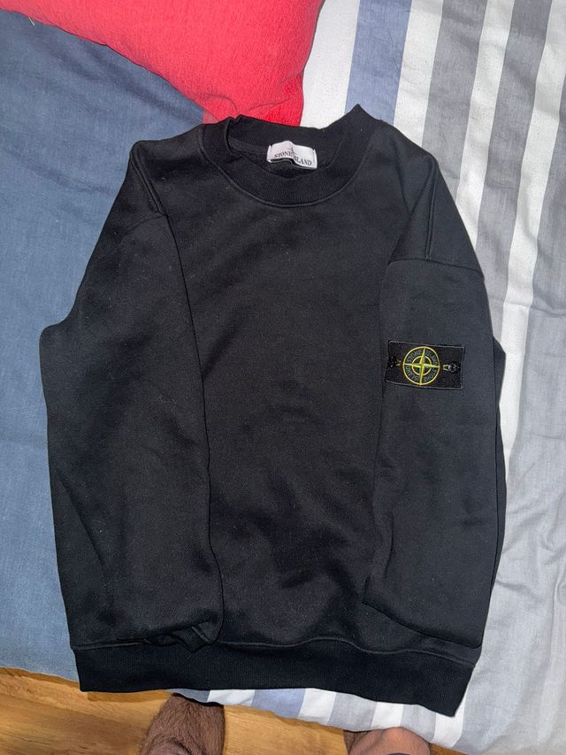 Sudadera Stone Island Negra