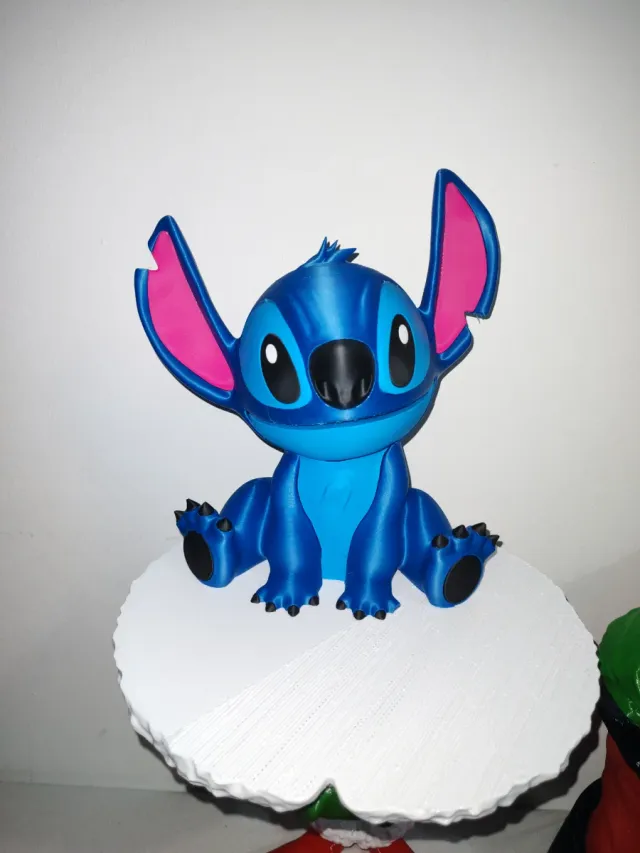 Figura de Stitch – Lilo & Stitch (impresión 3D PLA