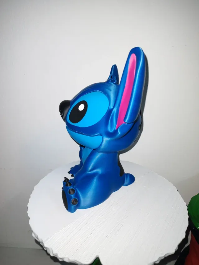 Figura de Stitch – Lilo & Stitch (impresión 3D PLA
