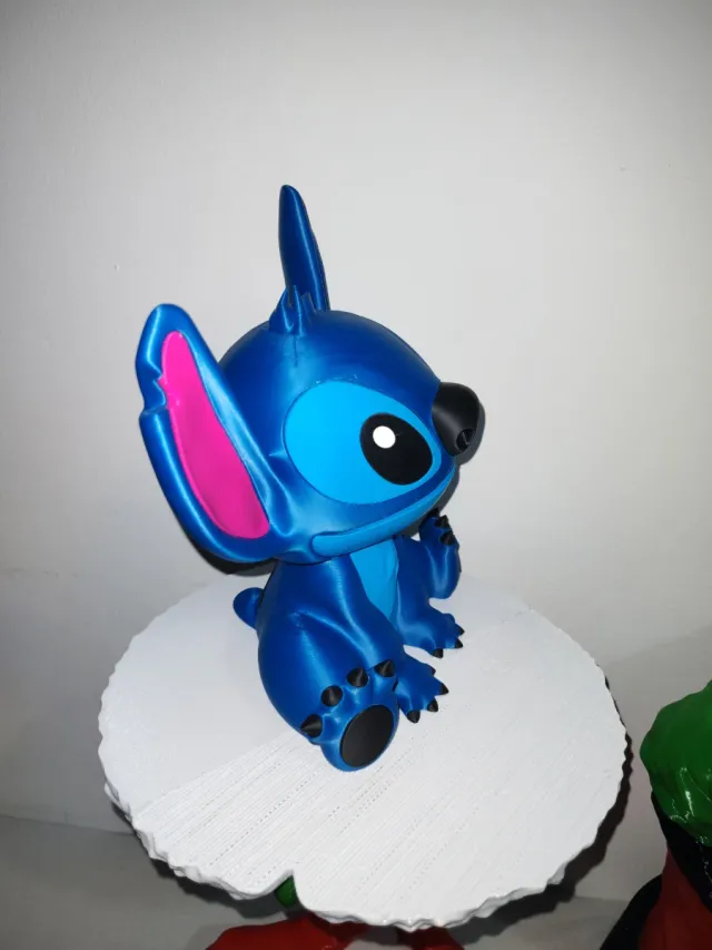 Figura de Stitch – Lilo & Stitch (impresión 3D PLA