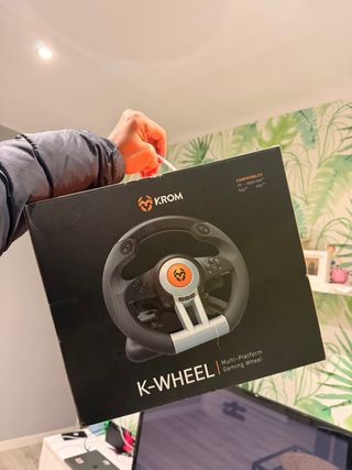 Volante Krom K-Wheel Nuevo