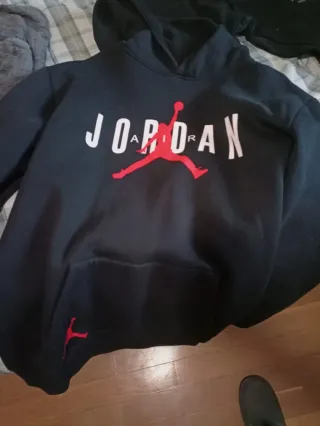 Sudadera Jordan Negra