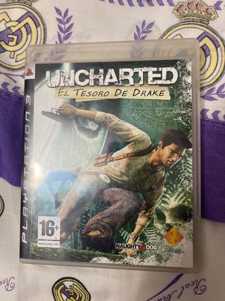 Uncharted El Tesoro de Drake PS3 🇪🇸