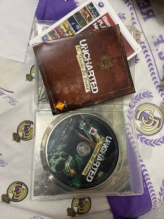 Uncharted El Tesoro de Drake PS3 🇪🇸