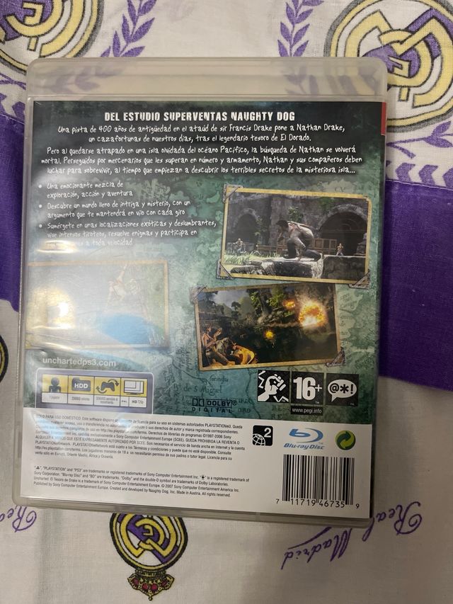 Uncharted: Il Tesoro di Drake PS3