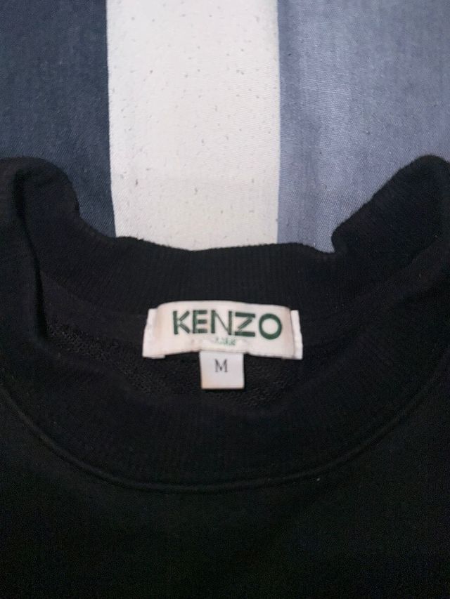 Sudadera Kenzo Tiger Negra