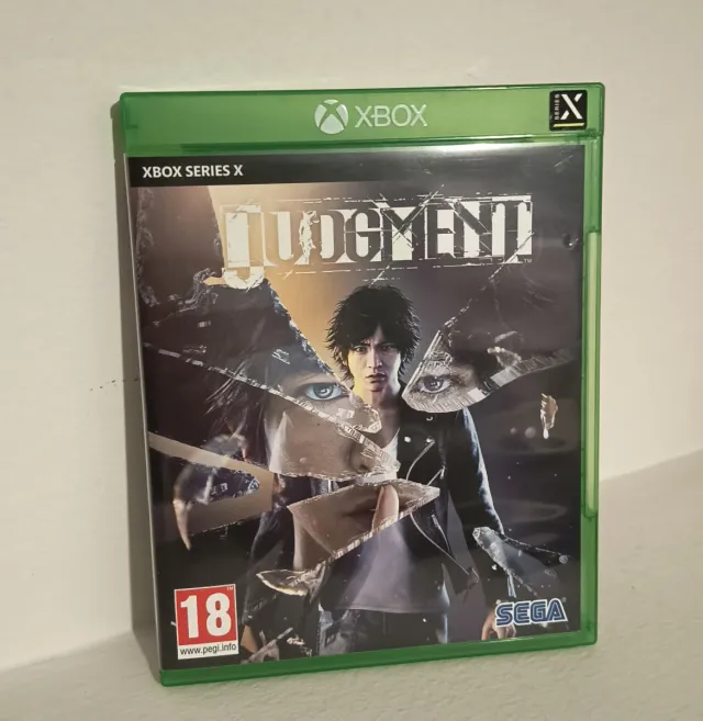 Videogioco Judgment Xbox Series X SEGA