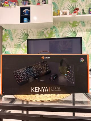 Kit Gaming Krom Kenya 4 in 1