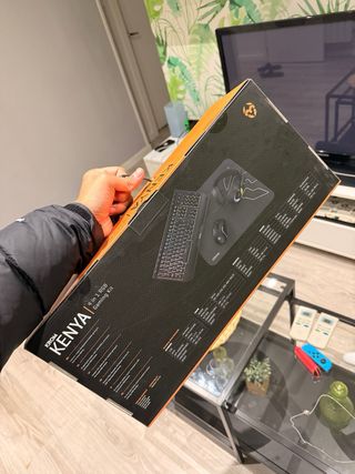 Kit Gaming Krom Kenya 4 in 1