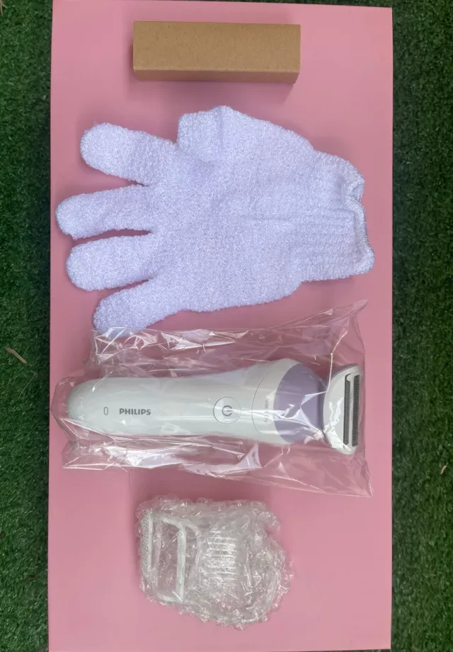 Philips Lady Shaver 6000 Rosa y Blanca