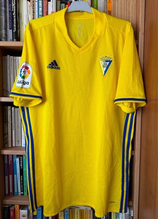 Camiseta Cádiz CF original Adidas 2017/2018