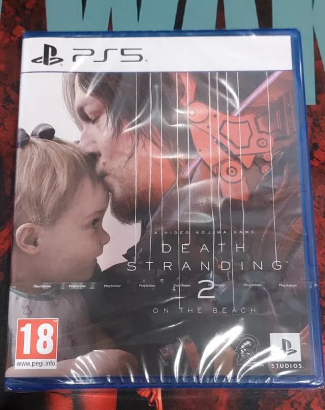 Death Stranding 2 PS5