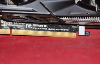 Gigabyte GTX 970 Windforce Tarjeta Gráfica