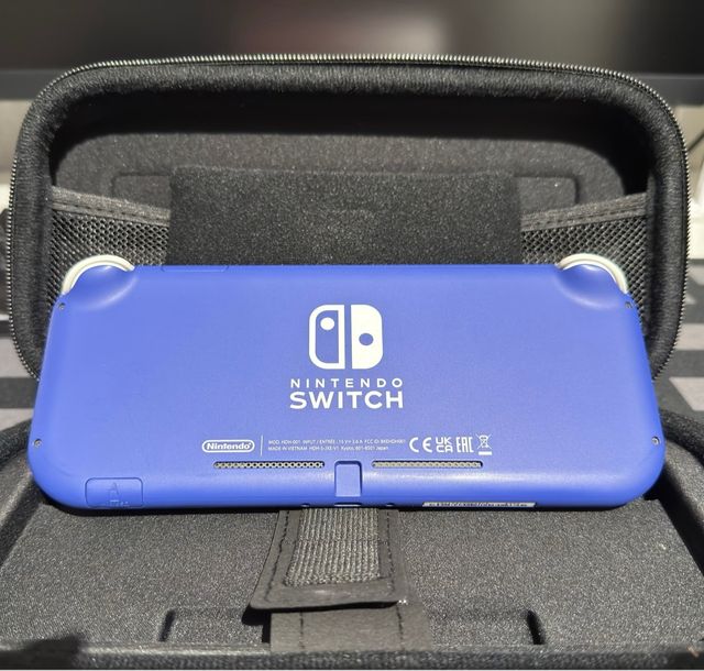 Nintendo Switch Lite Blu