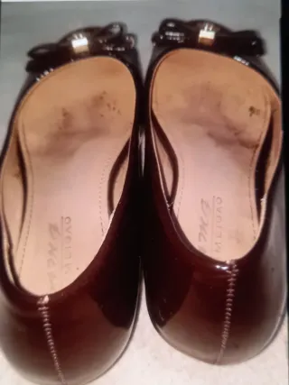 Bailarinas Marrones Talla 38