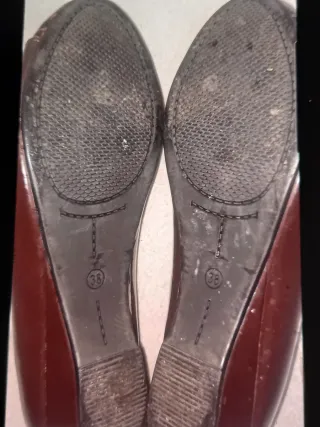 Bailarinas Marrones Talla 38