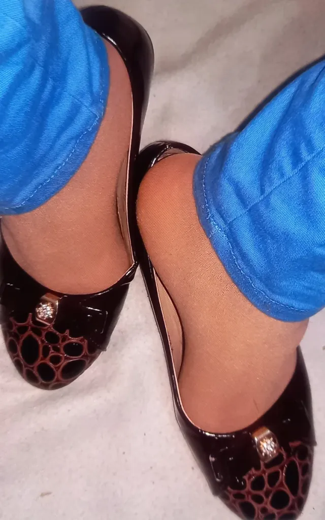 Ballerine Marroni Taglia 38