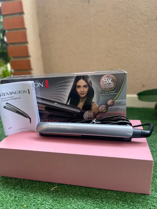Plancha de pelo Remington Keratin Protect