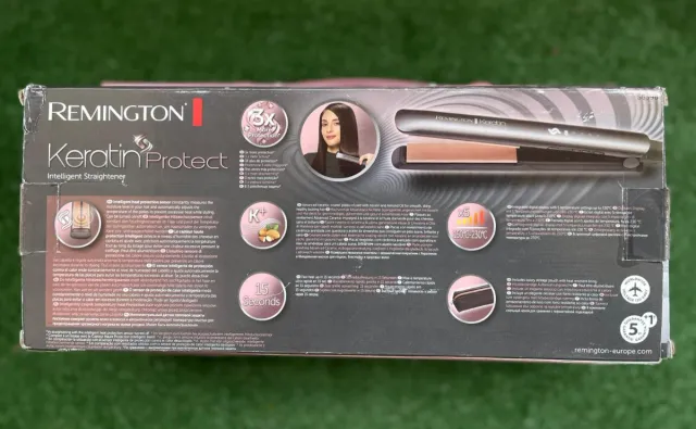 Plancha de pelo Remington Keratin Protect