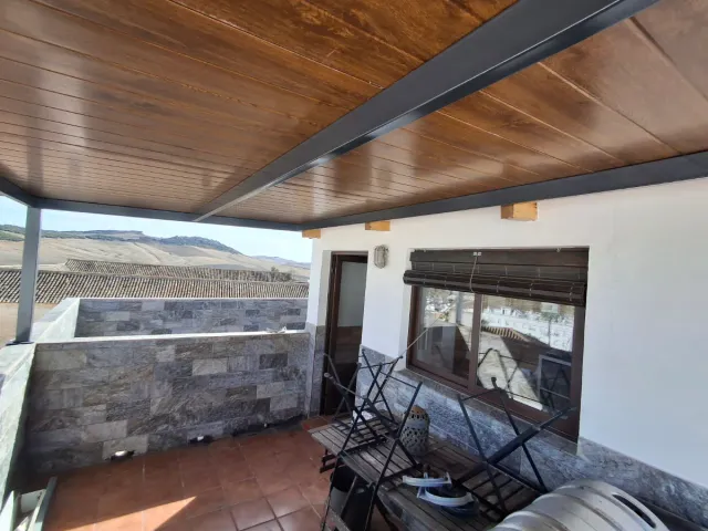 Cerramientos aluminio panel sándwich