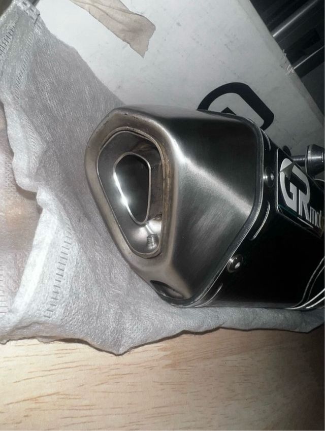 Silenciador GRmoto Carbono Moto