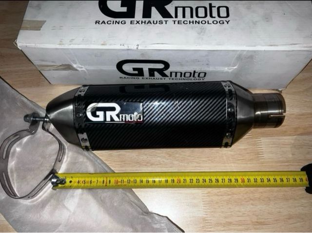 Silenciador GRmoto Carbono Moto