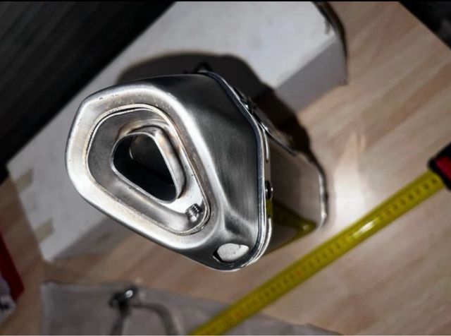 Silenciador GRmoto Carbono Moto